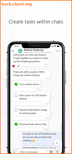 Zenchat screenshot