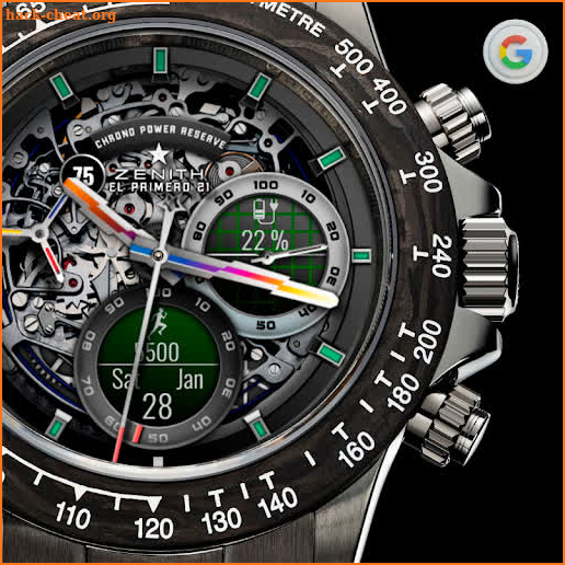 Zenith El Primero Animated screenshot