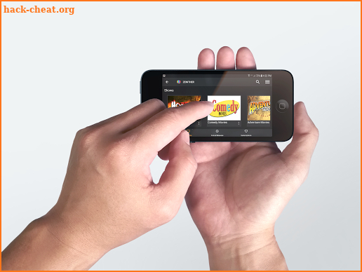 Zenither - Watch Live TV and Movies screenshot