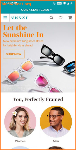 Zennioptical screenshot