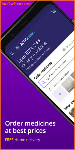 Zeno Health(Generico) - Medicine at true price screenshot