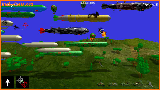 Zeppelin Assault 3D screenshot