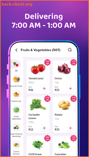 Zepto: 10-Min Grocery Delivery screenshot