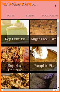 Zero Sugar Diet Cookbook screenshot