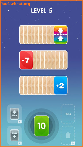 Zero21 Solitaire screenshot