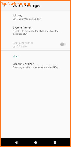 Zettel Notes: AI Chat Plugin screenshot