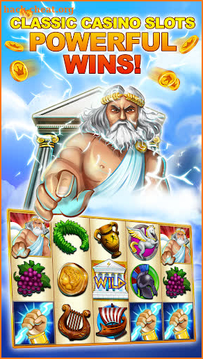 Zeus Bonus Casino - Free Slot screenshot