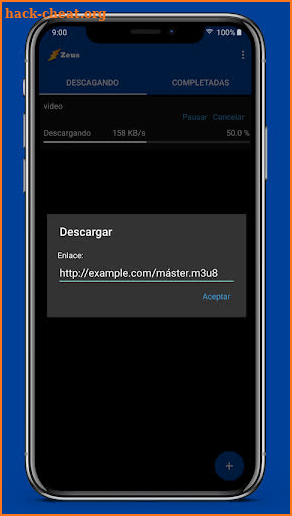 Zeus Downloader screenshot