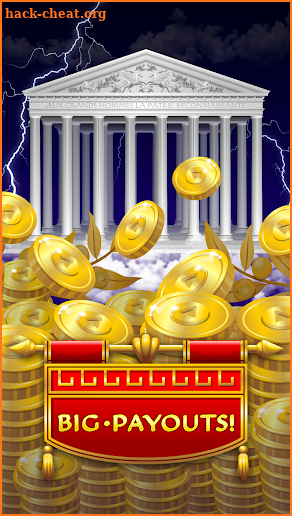 Zeus Epic Slots Machine Pro screenshot