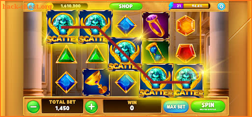 Zeus Slots - Gods of Olympus screenshot