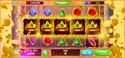 Zeus Slots - Gods of Olympus screenshot