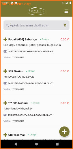 Zeytun Aptek screenshot