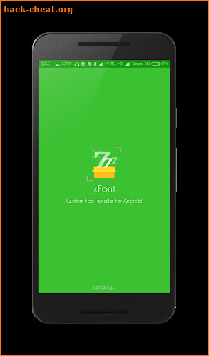 zFont - Custom Font Installer [No ROOT] screenshot
