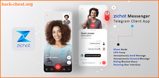 Zichat | Anti-Filter Messenger screenshot