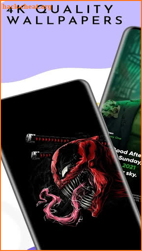 ZIDGE™ Wallpapers & Ringtones screenshot