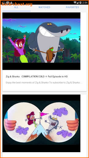 Zig and Sharko Channel screenshot