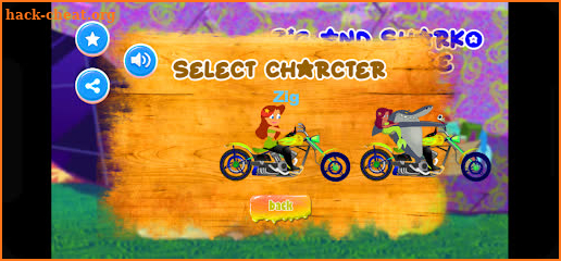 Zig and Sharko Game Adventure screenshot