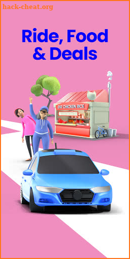 Zig - Ride, Food, & Deals in Singapore screenshot