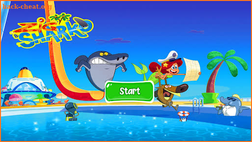 ZIG SHARKO DRIVING MOTOCAYCLE screenshot