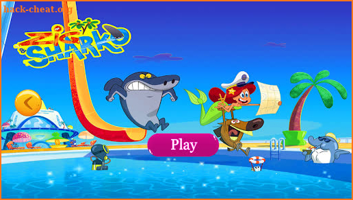 ZIG SHARKO DRIVING MOTOCAYCLE screenshot