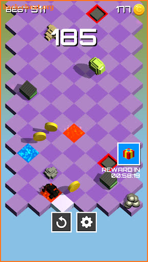 Zig Zag Car screenshot