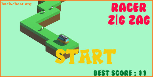 Zig Zag : Car Racing Kids Game screenshot