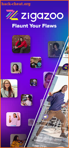 Zigazoo Social Media for Teens screenshot