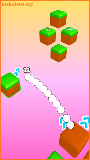 ZigZag and Bounce screenshot