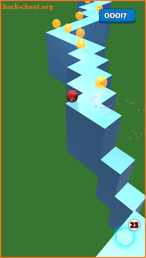 Zigzag Mover screenshot