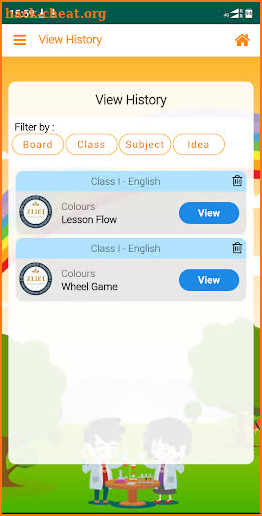 ZIIEI - INNOVATIVE PATHSHAALA- APP FOR TEACHERS screenshot