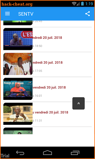 ZIK FM SENEGAL screenshot