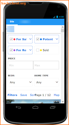 Zillow Deskview version screenshot