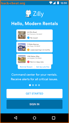 Zilly - Rental Home Management screenshot