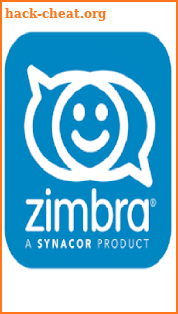 Zimbra screenshot