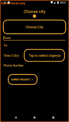 ZimTaxi screenshot