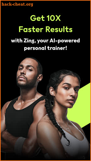 Zing AI: Home & Gym Workouts screenshot