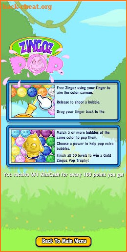 Zingoz Pop screenshot