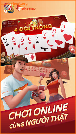 ZingPlay - Game bài - Tien Len - Mậu Binh screenshot