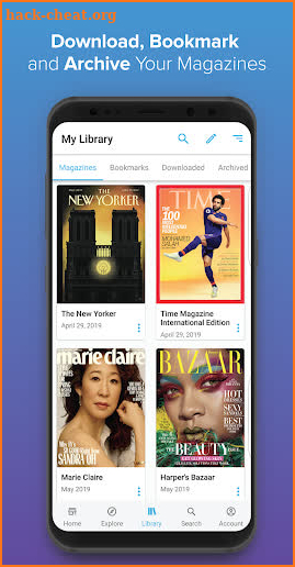 ZINIO - Magazine Newsstand screenshot