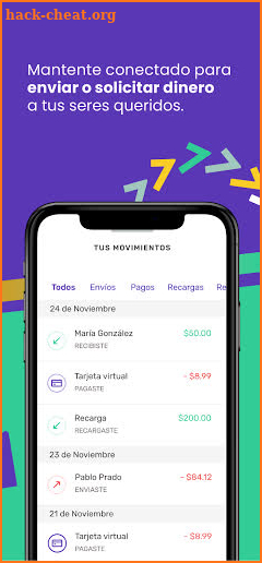 Zinli: Envía y Recibe Dinero screenshot