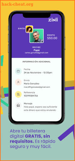 Zinli: Envía y Recibe Dólares (Beta) screenshot