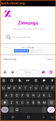 Zinmanga - Read Manga Now! screenshot