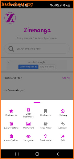 Zinmanga - Read Manga Now! screenshot