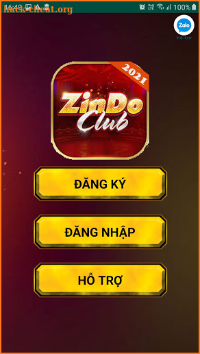 Zinvin - Game bài nổ hũ hot Vip năm 2021 screenshot