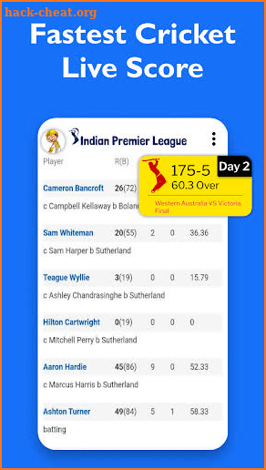 Zio IPL 2023 - Live Score screenshot