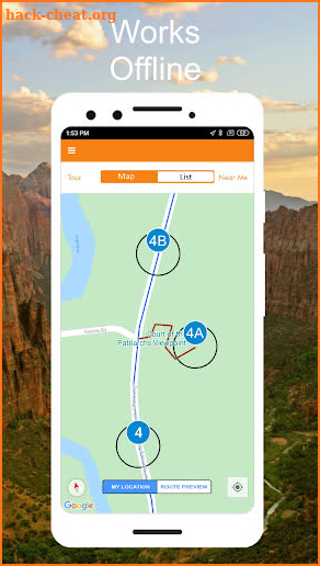 Zion National Park Utah Driving Tour screenshot