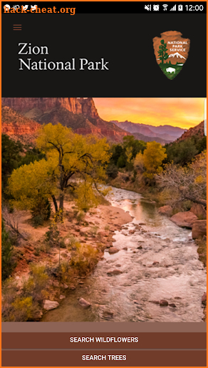 Zion Park Wildflowers screenshot