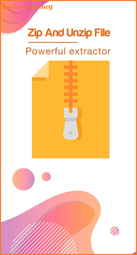 Zip app - Unzip All Files screenshot