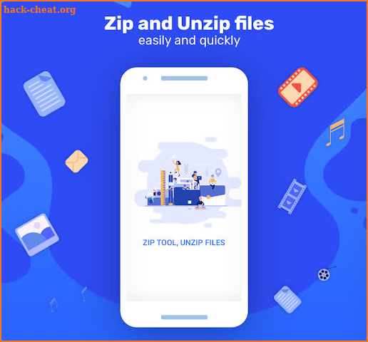 Zip app: Zip Tool, Unzip Files screenshot