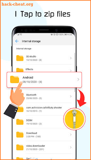 Zip File Reader: Rar Extractor, Zip & Unzip screenshot